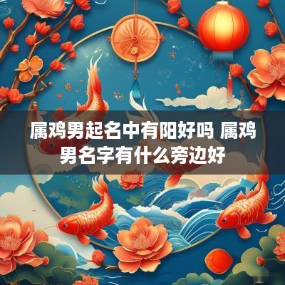 属鸡男起名中有阳好吗 属鸡男名字有什么旁边好