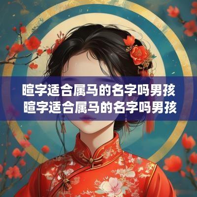 暄字适合属马的名字吗男孩 暄字适合属马的名字吗男孩怎么取