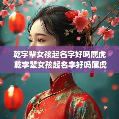 乾字辈女孩起名字好吗属虎 乾字辈女孩起名字好吗属虎男孩