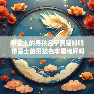 带金土的男孩名字属猪好吗 带金土的男孩名字属猪好吗