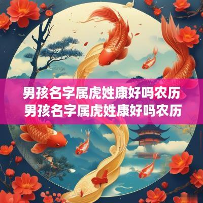 男孩名字属虎姓康好吗农历 男孩名字属虎姓康好吗农历十月出生