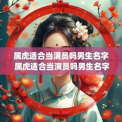 属虎适合当演员吗男生名字 属虎适合当演员吗男生名字怎么取