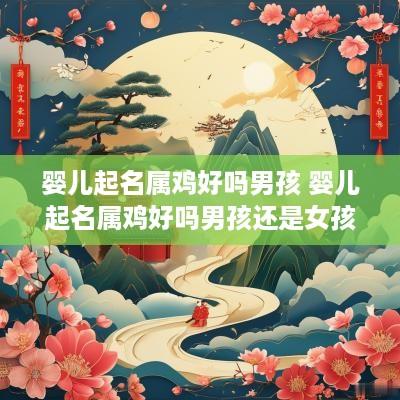 婴儿起名属鸡好吗男孩 婴儿起名属鸡好吗男孩还是女孩