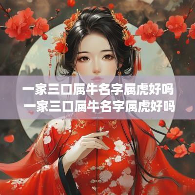 一家三口属牛名字属虎好吗 一家三口属牛名字属虎好吗吉利吗