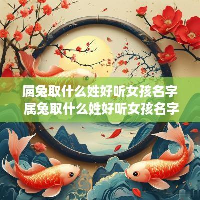 属兔取什么姓好听女孩名字 属兔取什么姓好听女孩名字大全 属兔取什么姓好听女孩名字 属兔取什么姓好听女孩名字大全