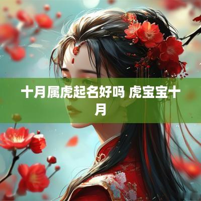 十月属虎起名好吗 虎宝宝十月