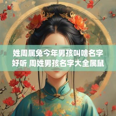 姓周属兔今年男孩叫啥名字好听 周姓男孩名字大全属鼠免费