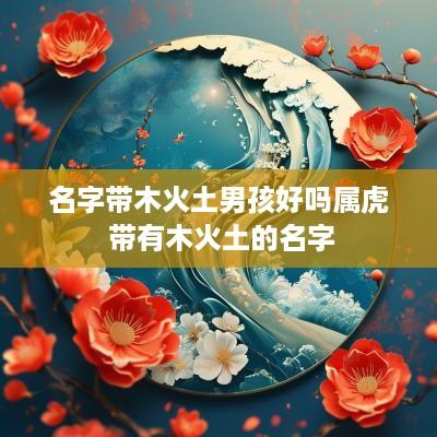 名字带木火土男孩好吗属虎 带有木火土的名字