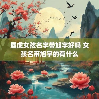 属虎女孩名字带旭字好吗 女孩名带旭字的有什么