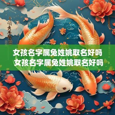 女孩名字属兔姓姚取名好吗 女孩名字属兔姓姚取名好吗怎么取