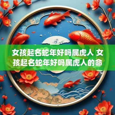 女孩起名蛇年好吗属虎人 女孩起名蛇年好吗属虎人的命运