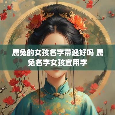 属兔的女孩名字带逸好吗 属兔名字女孩宜用字