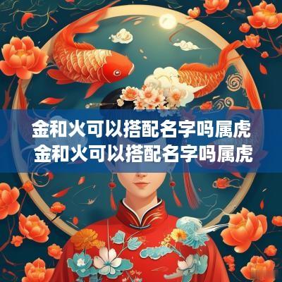 金和火可以搭配名字吗属虎 金和火可以搭配名字吗属虎女孩