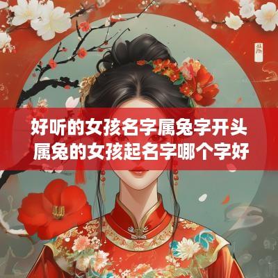 好听的女孩名字属兔字开头 属兔的女孩起名字哪个字好