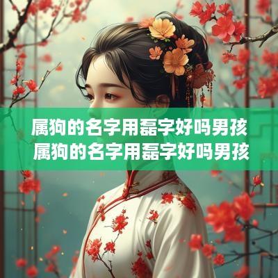 属狗的名字用磊字好吗男孩 属狗的名字用磊字好吗男孩怎么取