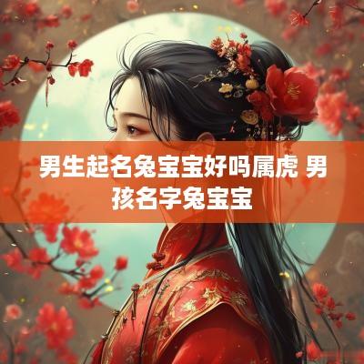 男生起名兔宝宝好吗属虎 男孩名字兔宝宝