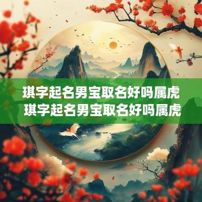 琪字起名男宝取名好吗属虎 琪字起名男宝取名好吗属虎的