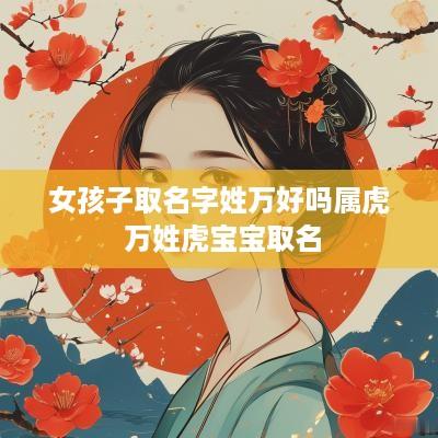 女孩子取名字姓万好吗属虎 万姓虎宝宝取名