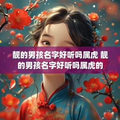 靓的男孩名字好听吗属虎 靓的男孩名字好听吗属虎的