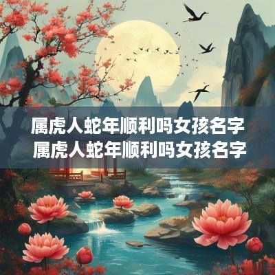 属虎人蛇年顺利吗女孩名字 属虎人蛇年顺利吗女孩名字大全