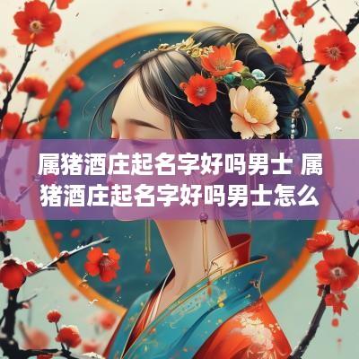 属猪酒庄起名字好吗男士 属猪酒庄起名字好吗男士怎么取