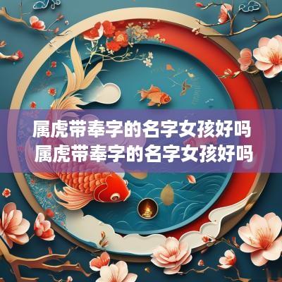 属虎带奉字的名字女孩好吗 属虎带奉字的名字女孩好吗怎么取