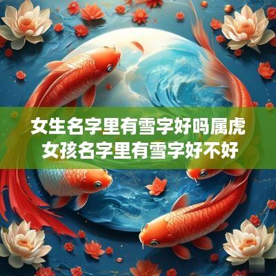 女生名字里有雪字好吗属虎 女孩名字里有雪字好不好