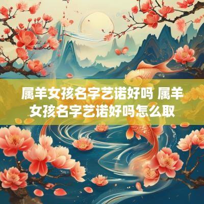 属羊女孩名字艺诺好吗 属羊女孩名字艺诺好吗怎么取