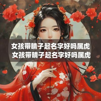 女孩带晴子起名字好吗属虎 女孩带晴子起名字好吗属虎的
