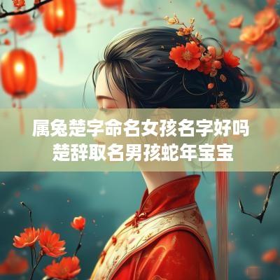 属兔楚字命名女孩名字好吗 楚辞取名男孩蛇年宝宝
