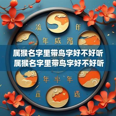 属猴名字里带鸟字好不好听 属猴名字里带鸟字好不好听呢
