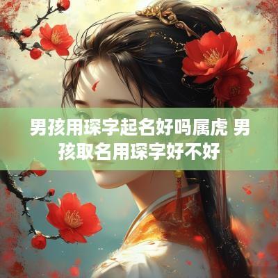 男孩用琛字起名好吗属虎 男孩取名用琛字好不好