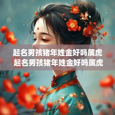 起名男孩猪年姓金好吗属虎 起名男孩猪年姓金好吗属虎的