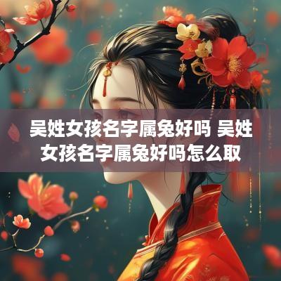 吴姓女孩名字属兔好吗 吴姓女孩名字属兔好吗怎么取
