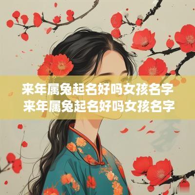 来年属兔起名好吗女孩名字 来年属兔起名好吗女孩名字大全