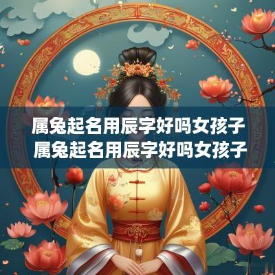 属兔起名用辰字好吗女孩子 属兔起名用辰字好吗女孩子