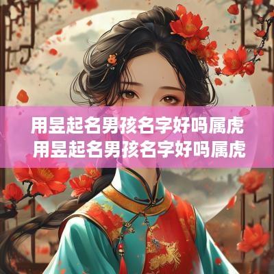 用昱起名男孩名字好吗属虎 用昱起名男孩名字好吗属虎的