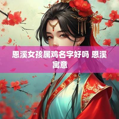 恩溪女孩属鸡名字好吗 恩溪寓意