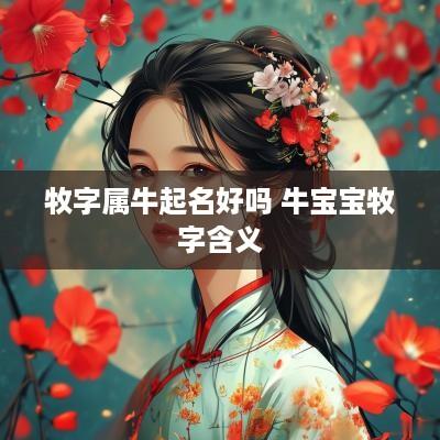 牧字属牛起名好吗 牛宝宝牧字含义