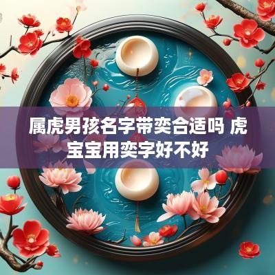 属虎男孩名字带奕合适吗 虎宝宝用奕字好不好