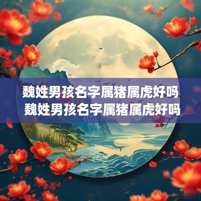 魏姓男孩名字属猪属虎好吗 魏姓男孩名字属猪属虎好吗怎么取