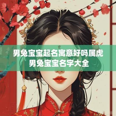男兔宝宝起名寓意好吗属虎 男兔宝宝名字大全