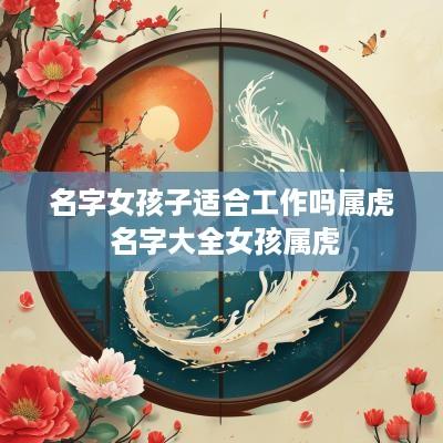名字女孩子适合工作吗属虎 名字大全女孩属虎