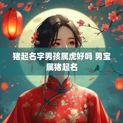 猪起名字男孩属虎好吗 男宝属猪起名