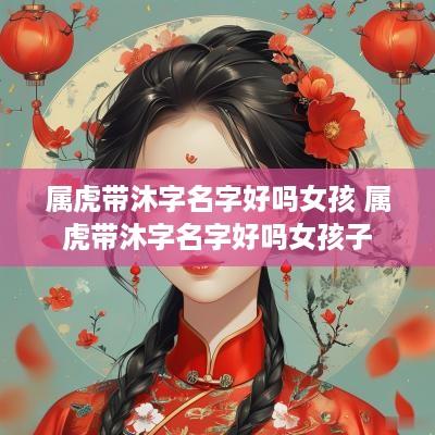 属虎带沐字名字好吗女孩 属虎带沐字名字好吗女孩子