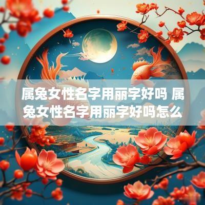 属兔女性名字用丽字好吗 属兔女性名字用丽字好吗怎么取