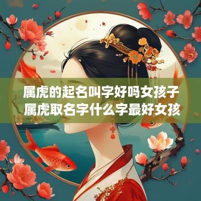 属虎的起名叫字好吗女孩子 属虎取名字什么字最好女孩