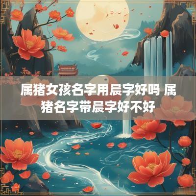 属猪女孩名字用晨字好吗 属猪名字带晨字好不好