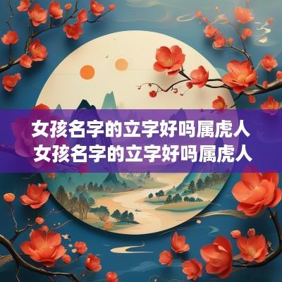 女孩名字的立字好吗属虎人 女孩名字的立字好吗属虎人
