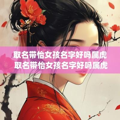 取名带怡女孩名字好吗属虎 取名带怡女孩名字好吗属虎男孩